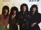 KISS Lick It Up VERY RARE NEW ZEALAND Vinyl LP Record NZ Pressing 1983