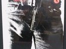 ROLLING STONES Sticky Fingers ORIGINAL SEALED Lp Record 1st Press Zipper cover