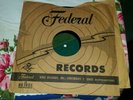 LITTLE ESTHER/Dominoes-The Deacon Moves In/Other Lips, Other Arms-FEDERAL-E/V+