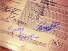 The Beatles 'Twist And Shout' Mono EP1963  GEP 8882 with autographs