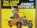 JOHNNY PAYCHECK - The Lovin' Machine LP Vinyl Record VERY RARE
