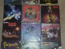 NAZARETH 12 LP's Nazareth Greatest Hits, Hair of the Dog, Expect No Mercy VG+