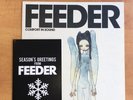 Feeder - Comfort In Sound White Vinyl And Signed Xmas Card
