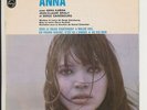 Rare EP ANNA Serge Gainsbourg Anna Karina J.-C Brialy Michel Colombier