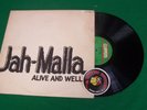 Jah Malla Alive And Well Reggae LP 1980 Clappers Pressing Piranha Records