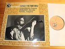 Ginette NEVEU Chausson Debussy Ravel LP EMI Reference