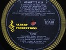 AC/DC Highway To Hell rare 1970s Aust Alberts black label lp Bon Scott