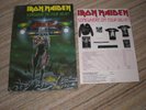 Iron Maiden - Somewhere On Tour 86/87 Programme + insert (Near Mint condition)