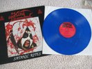 King Diamond - Satanic Rites Blue Vinyl LP