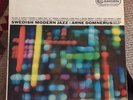 ARNE DOMNERUS: Swedish Modern Jazz LP (Mono) RARE VG+