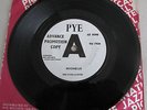The Overlanders Michelle ( Beatles Cover) Demo Scarce  Original UK Pye Promo  7*