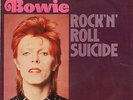 DAVID BOWIE ROCK'N'ROLL SUICIDE / QUICKSAND FRENCH 45 PS 7