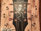 Social Distortion Independent Years Colored Signed Vinyl Box Set Record Mike New