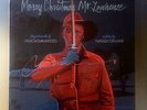 Ryuichi Sakamoto SIGNED Merry Christmas Mr. Lawrence LP David Bowie Sylvian