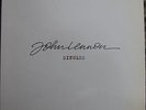 John Lennon -  Singles  /  Home Tapes  New 2-cd