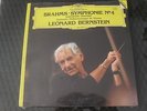LP    BRAHMS 4.Symphony BERNSTEIN -Digital  SEALED