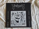Poison - Further Down Into The Abyss BLACK LP ( NEU ) Venom, Necrovore, Sodom )
