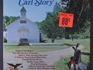 CARL STORY: Best Of LP (shrink, punch hole, small tape oc where shrink is gone)