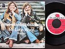 EUROVISION 1976 WATERLOO & ROBINSON PORTUGAL 45 PS 7 SINGLE *MY LITTLE WORLD*