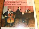 ROSTROPOVICH RICHTER Beethoven Cello Sonatas 2-LP-Box Philips AY