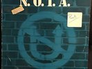 FREE SHIP vinyl N.O.T.A. punk NONE OF THE ABOVE indie hardcore