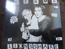The Germs- Lion's Share clear vinyl sealed LP Rare Recordings (Weirdos, X, Punk)