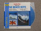 Beach Boys-Sunshine Days: Surfin' With Japan LP ECS-81576 Blue Vinyl NM/VG+