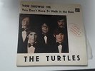 THE TURTLES YOU SHOWED ME  don't have to walk in the rain RARE  ISRAELI EP