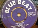BASIL GABIDON DERRICK MORGAN SAM THE FISHERMAN UK BLUE BEAT 7