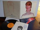 David Bowie - Aladdin Sane RS 1001  UK LP -3T/-3T 1973 RCA Victor + Fan club Ins