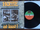 HOME 'AT LAST' 1973 AUSSIE DEBUT LP ex-LA DE DAS/CHAIN/LARRY'S REBELS/COPPERWINE