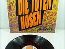 DIE TOTEN HOSEN 1987 fully signed LP + Schablone + Karte 
