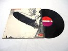 LED ZEPPELIN I 1 l 1st LP RED PLUM UK A1/B1 WARNER BROS LP 1969 SILVER STRIPE