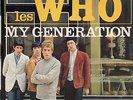 EP THE WHO - MY GENERATION / BRUNSWICK