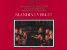 BLANDINE VERLET Harpsichord BACH French Suites PHILIPS 6768653 2LP Box NM $4SHIP