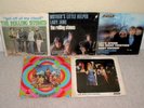 THE ROLLING STONES Five Original London 45's w/Picture Sleeves Nice Lot
