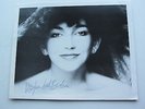 KATE BUSH AUTOGRAPH PICTURE AND FANCLUB PROMTIONAL FLEXI DISC