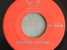 SLIM WILLIS Running Around / No Feeling For You C.J. 627 1960s 45rpm