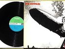 LED ZEPPELIN 1st Japan ORIG 1969 Press SMT-1067 Gatefold Jacket MISPRINT Psych