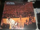 2LP DEEP PURPLE - LIVE IN JAPAN - WB JAPAN PRESS GATEFOLD 1974? VG+  NO OBI