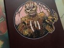 Iron Maiden The Book Of Souls Wooden Storage Box Rare