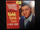 RCA VICTOR LPM-2621  Elvis Presley  GIRLS  GIRLS  GIRLS   Mono LP DG