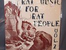 FROM ESTATE LP RECORD RAT MUSIC FOR RAT PEOPLE JFA DRI MDC BIG BOYS  - NM