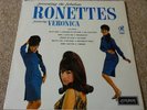 THE RONETTES, featuring VERONICA, 1st ORIGINAL 1964 UK PLUM, LONDON LABEL LP.
