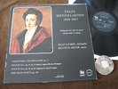 LP Felix Mendelssohn Concertantes Rolf Looser Brigitte Meyer Swiss | M- to EX