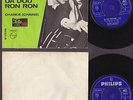 JOHNNY HALLYDAY - DA DOU RON RON - 45T. DANEMARK 1963