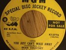northern soul DEAN COURTNEY LOVE YOU JUST CANT WALK AWAY orig usa 45