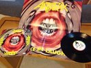 ANTHRAX Make Me Laugh EP VINYL RECORD UK IMPORT w 24x24 Poster METALLICA M.O.D.