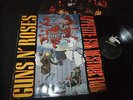 GUNS N' ROSES - APPETITE FOR DESTRUCTION LP 1987 + OIS RARE ORG BANNED COVER