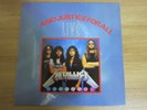 METALLICA - And Justice For All Live Korea Vinyl LP 1991 INSERT